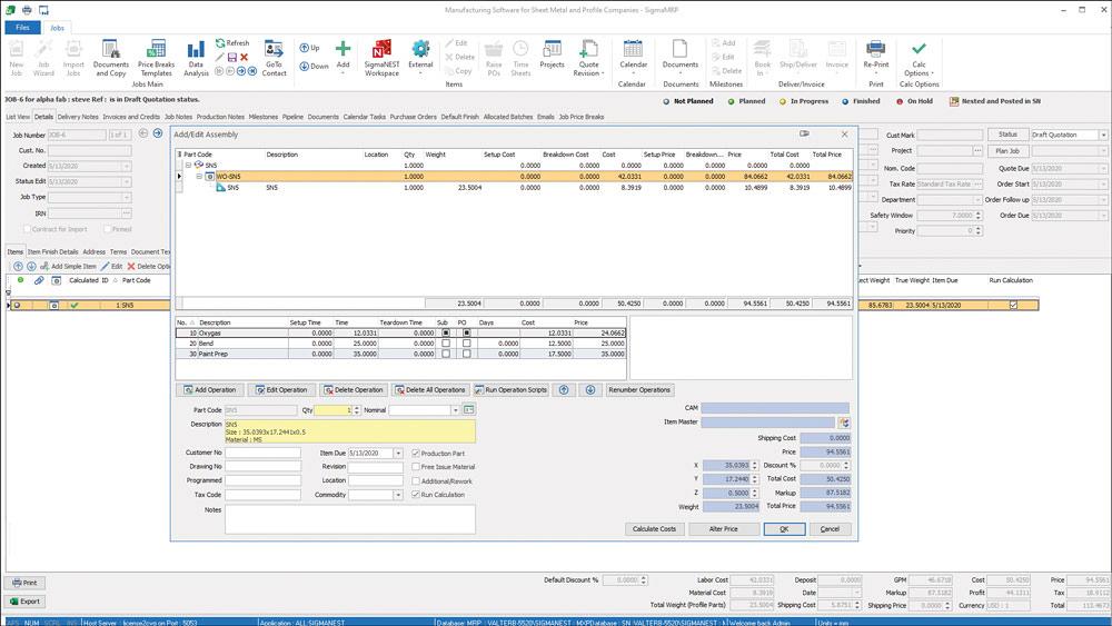 10 features of a good quoting system