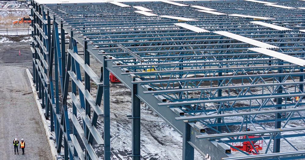 3D joist modelling hits new heights