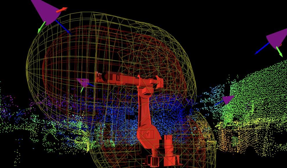 3D Safety System Revolutionizes Industrial Robot Workspaces