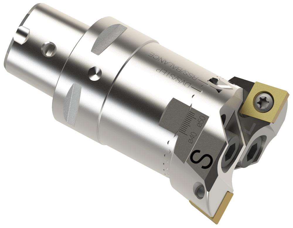 BIG KAISER 319 SW rough-boring head has polygon taper