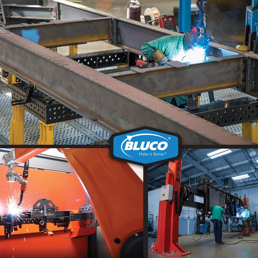 Modular Fixturing for Welding