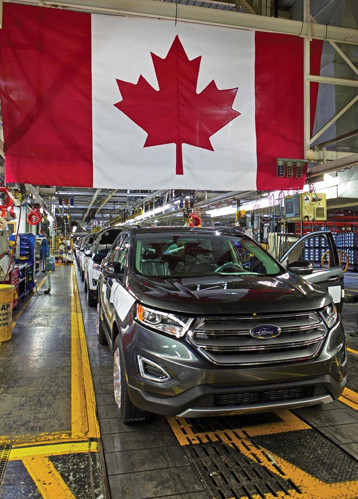 Canada's automotive industry at a crossroads