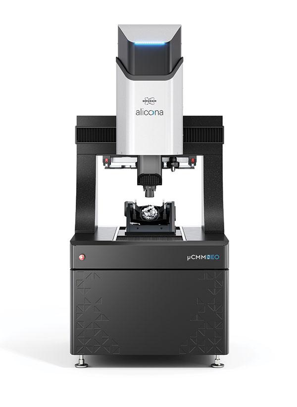 CMM combines multiple optical scans to capture entire geometries