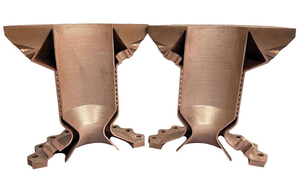 Copper alloys find their place in the world of additive manufacturing