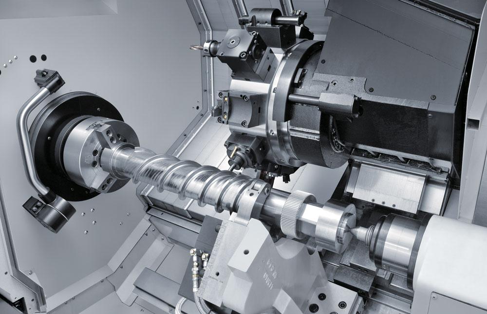 Finding the right support in long-part turning