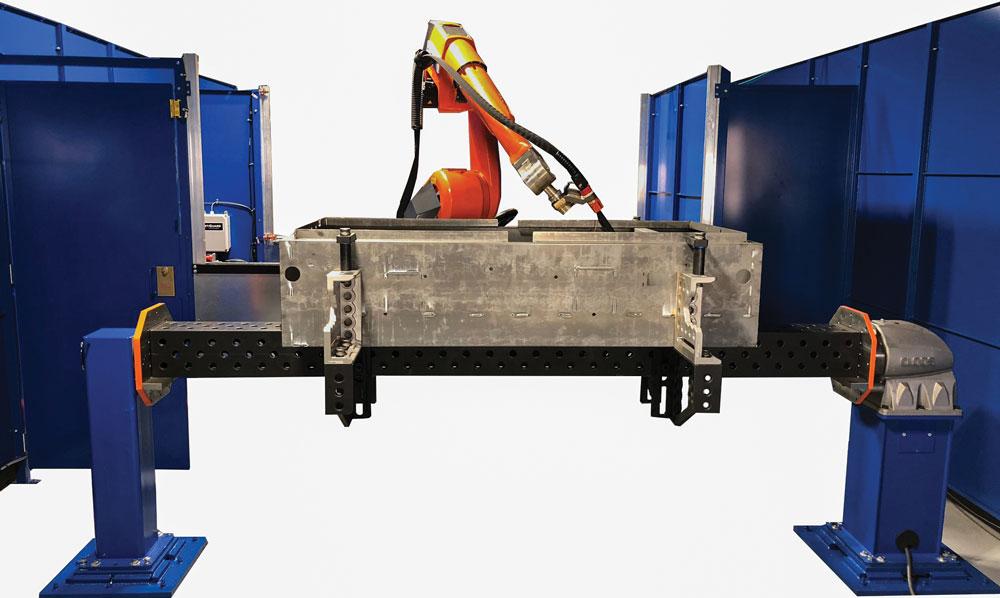 Modular Fixturing for Welding