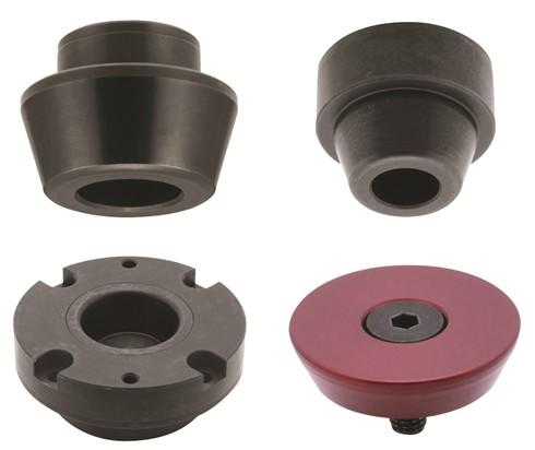 Flex clamping locators have simplified quick-change fixture setup
