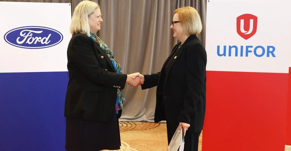 Ford of Canada ratifies new agreement with Unifor, commits $1.25 billion to Canadian operations