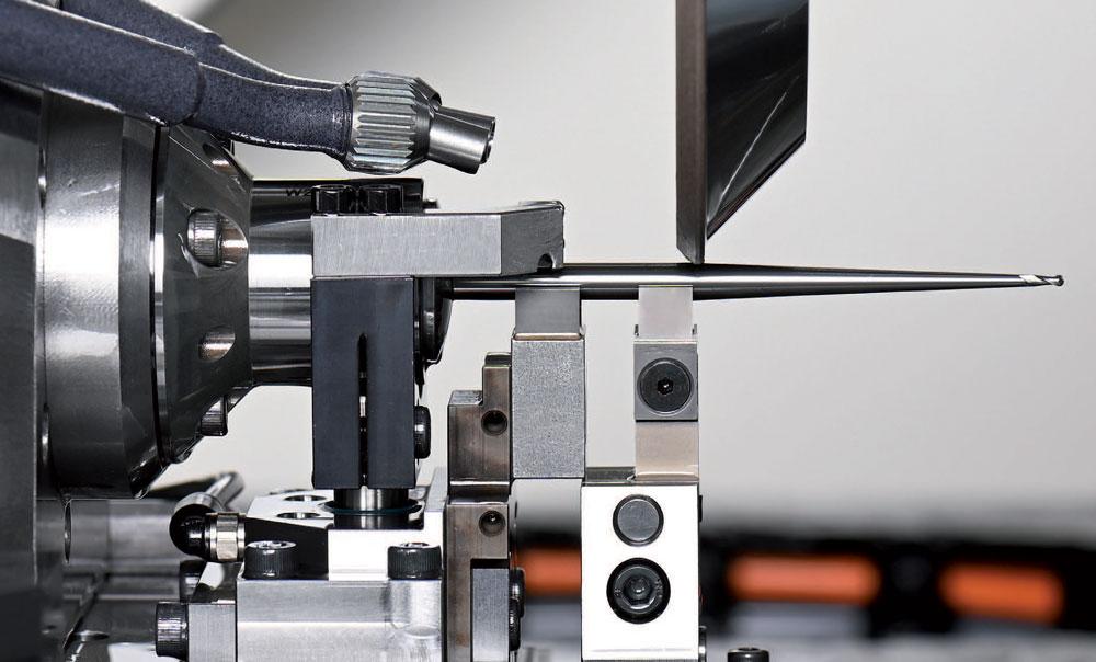 Grinding machines get upgraded