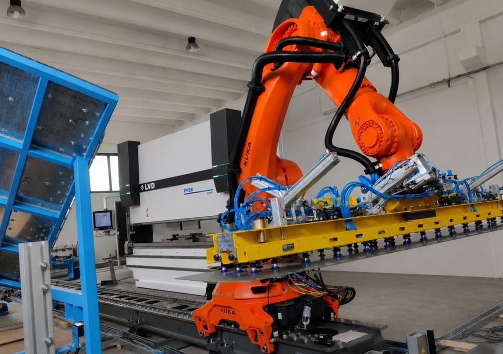 LVD and REA Robotics Partner to Enhance Automated Bending Solutions