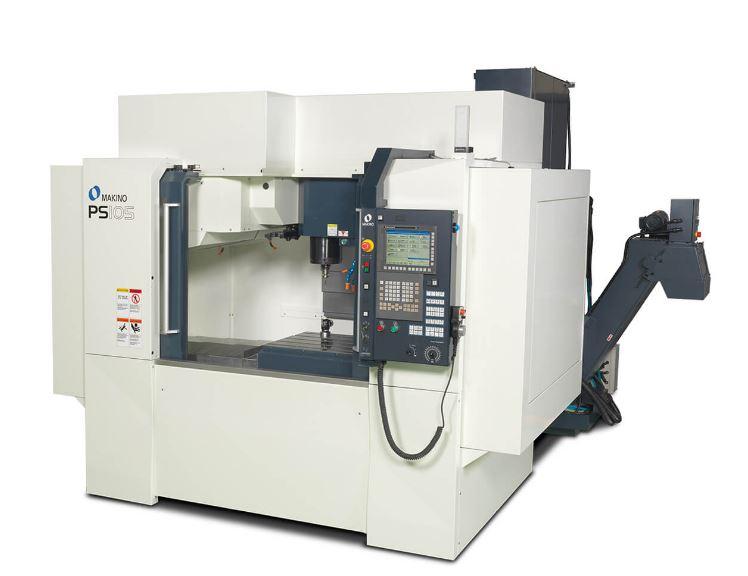 Makino introduces PS65 and PS105 VMCs featuring next-gen technologies