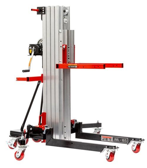 JET Tools' New Material Lift Boosts Efficiency and Safety