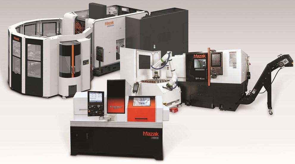 Mazak Variaxis i-800 NEO VMC equipped with new control