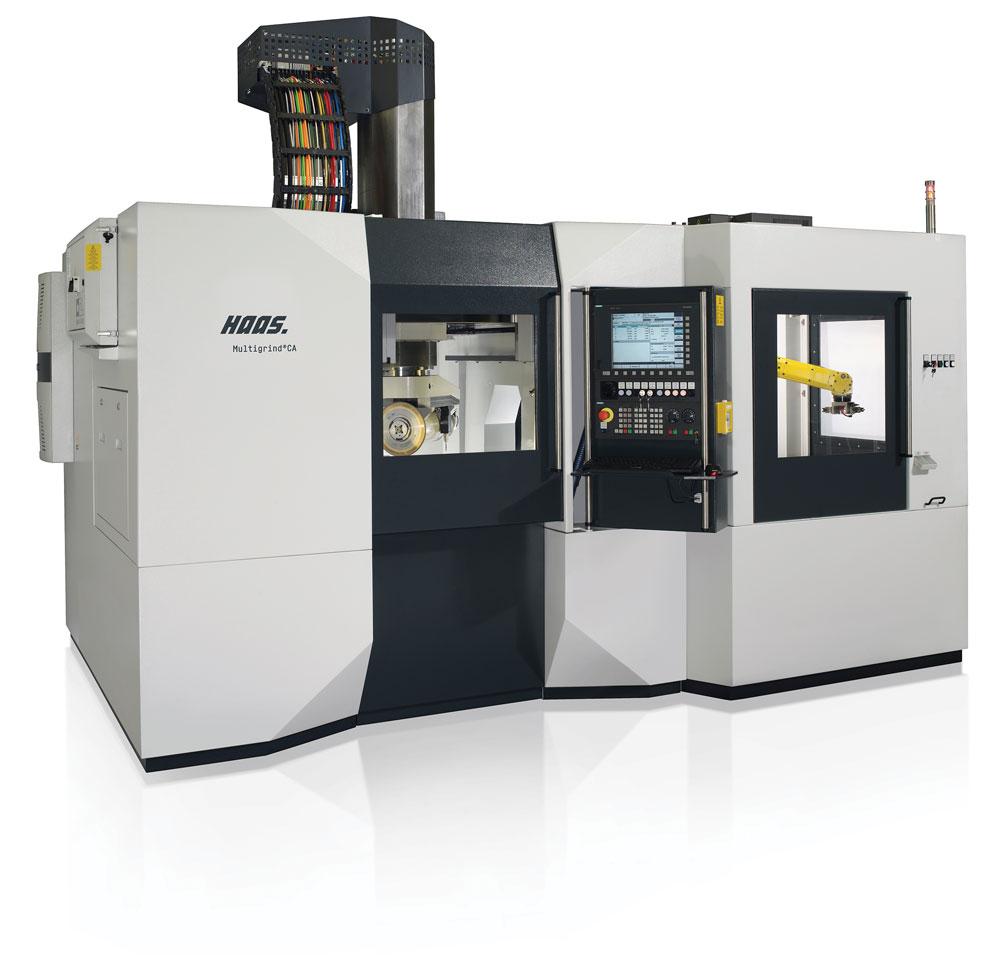 Mitcham Machine Tools adds Haas Multigrind line
