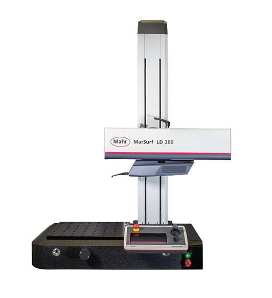 Roughness and contour measuring station enables simultaneous measurement