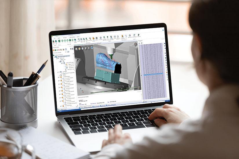 Software helps manufacturers verify and optimize NC programs quickly