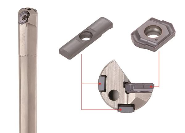 Tungaloy expands diameter range of DeepTriDrill Tungaloy expands diameter range of DeepTriDrill