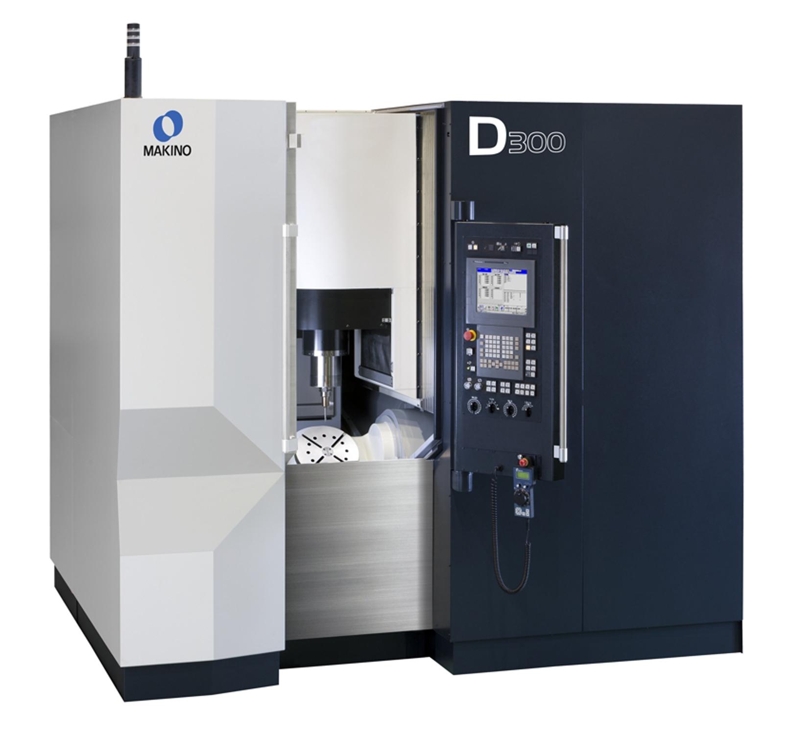 Makino 5-Axis vertical machining center provides speed and