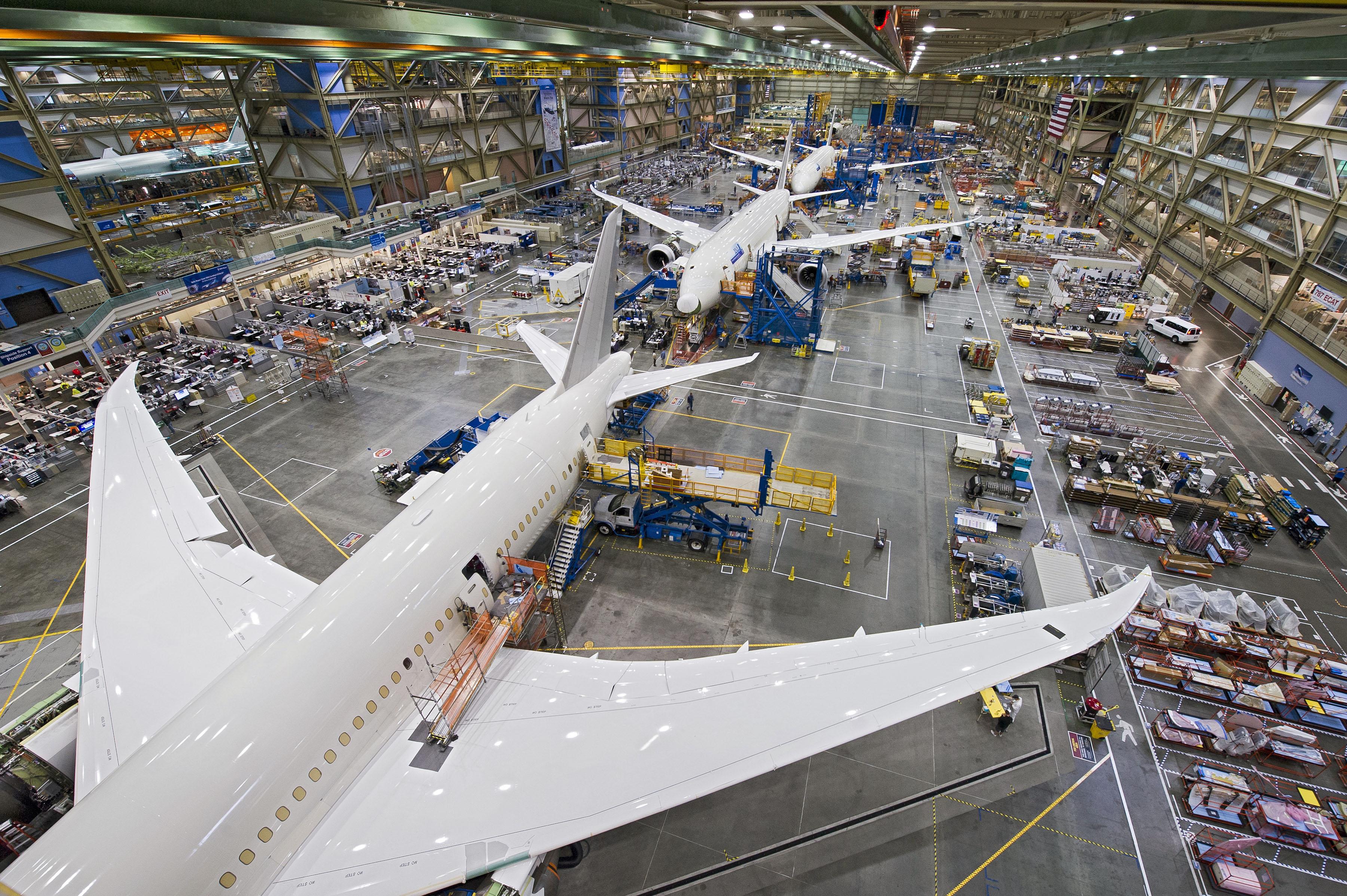 Boeing opens propulsion plant in South Carolina