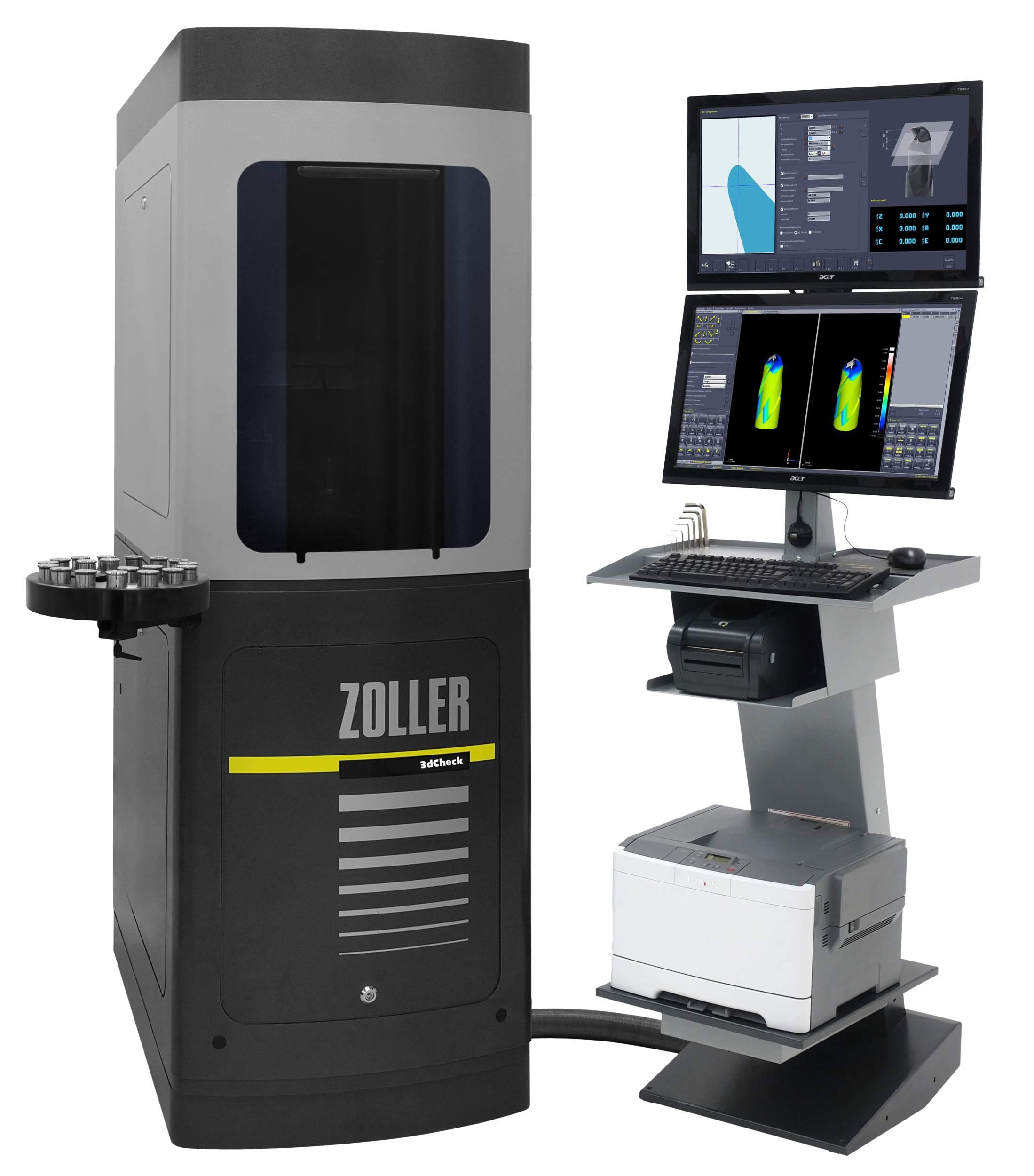 Measuring is easy with Zoller - Canadian Metalworking