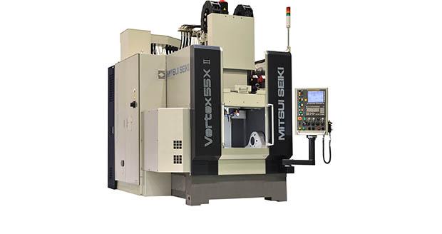 Mitsui Seiki's Vertex 55X II line