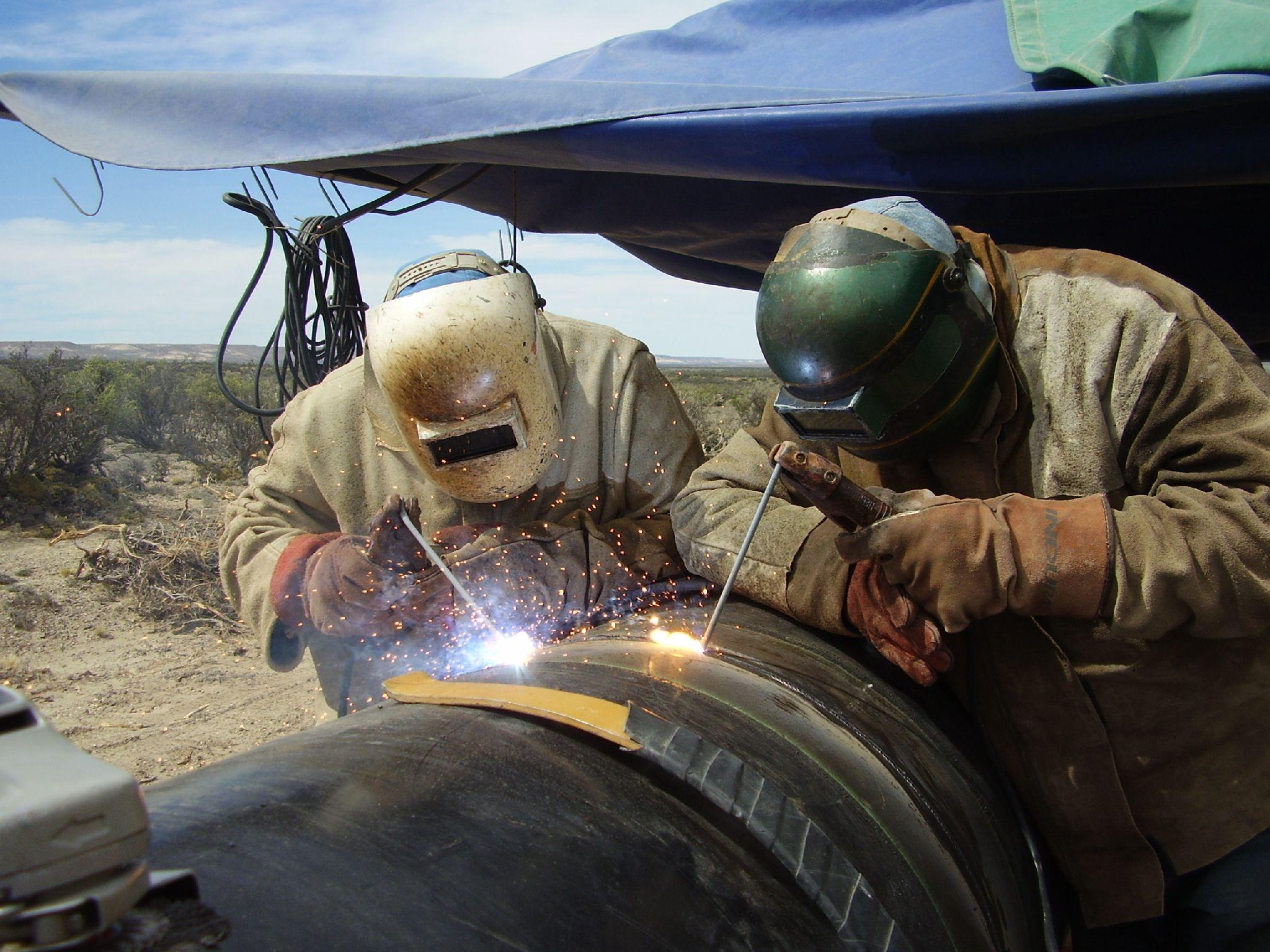 SMAW, FCAW, GTAW and GMAW welding processes explained APD Power Center Phoenix Arizona