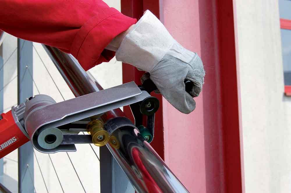 Nine Applications and Tips for Fine-grinding Stainless Steel